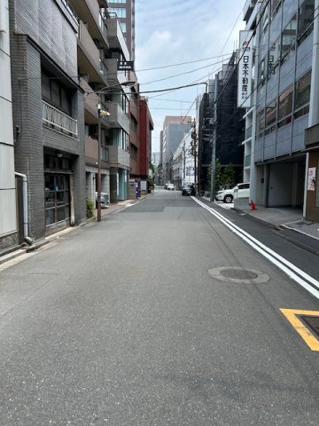 東京エムワイビルの周辺