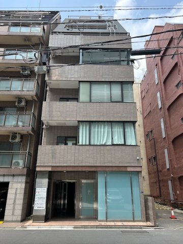 東京エムワイビルの外観