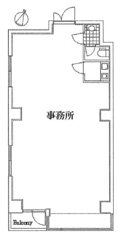 東京エムワイビルの間取り