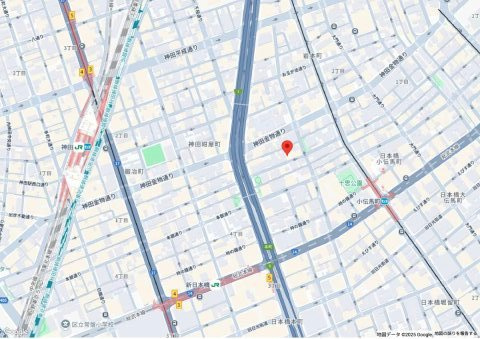 東京エムワイビルの地図