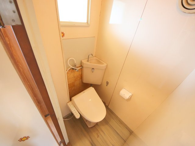 近鉄東生駒ガーデンハイツI棟の浴室