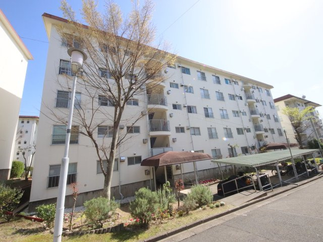 近鉄東生駒ガーデンハイツI棟の周辺