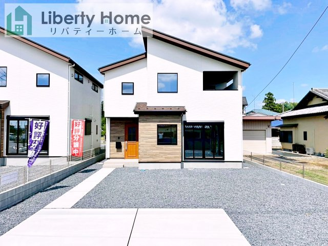 笠間市南友部1期　新築戸建　3号棟