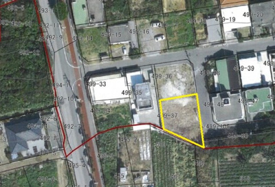 【外観】 | 南城市つきしろ９８坪土地