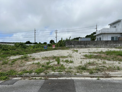 【区画図】 | 南城市つきしろ９８坪土地