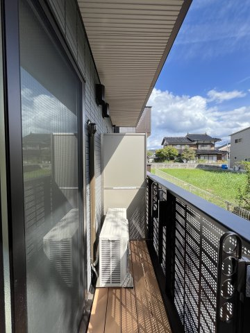 rekora(レコラ)のバルコニー