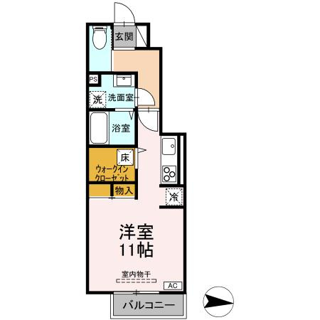 rekora(レコラ)の間取り