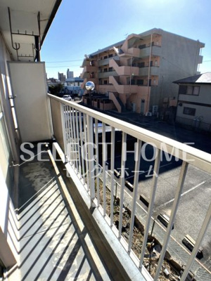 【バルコニー】 | ハイツリリー