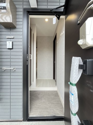 rekora(レコラ)の玄関