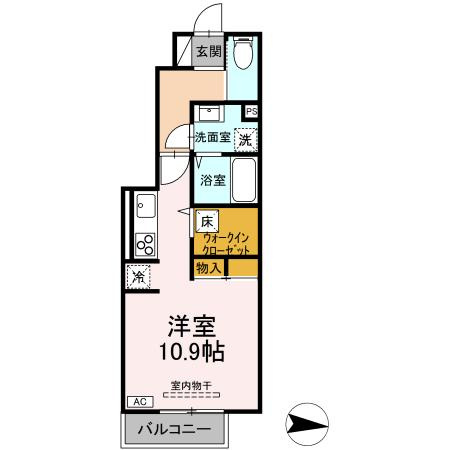 rekora(レコラ)の間取り