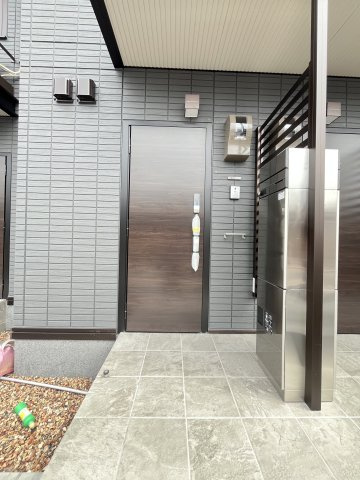 rekora(レコラ)の玄関