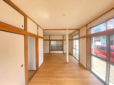 西城南戸建の内装