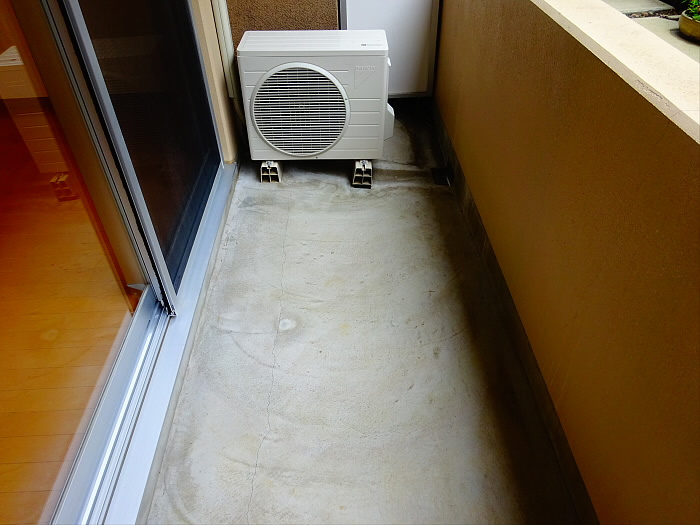 ＤＳマンションのバルコニー