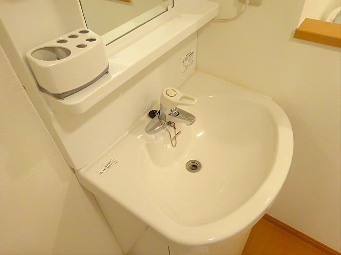 ＤＳマンションの洗面所