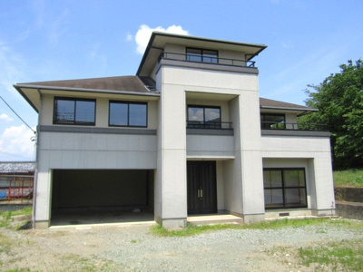 【外観】 | 【再生住宅】市川三郷町上野 | おしゃれな外観です