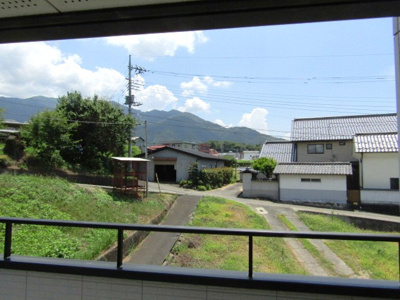【展望】 | 【再生住宅】市川三郷町上野 | 眺望