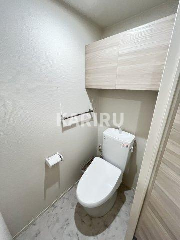 アザレア深江橋のトイレ