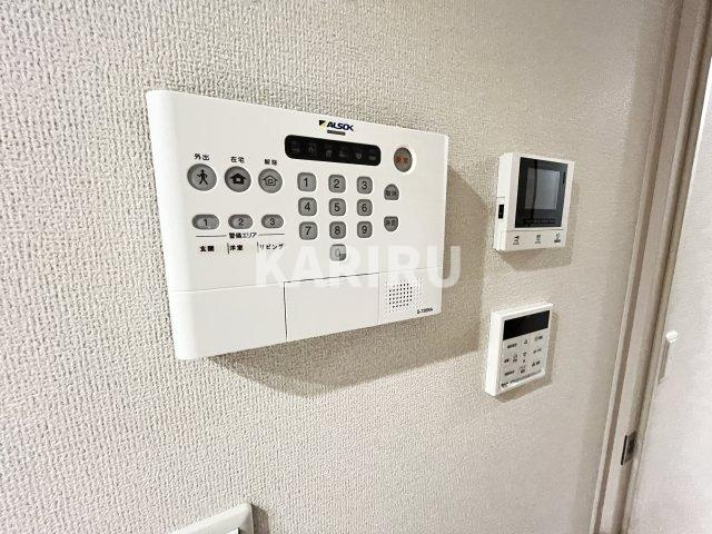 アザレア深江橋のセキュリティ