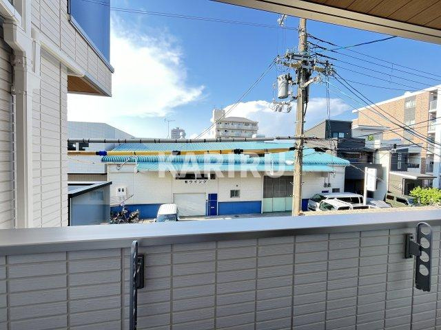 アザレア深江橋の展望