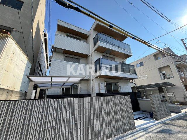 アザレア深江橋の外観