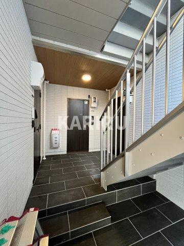 アザレア深江橋のロビー