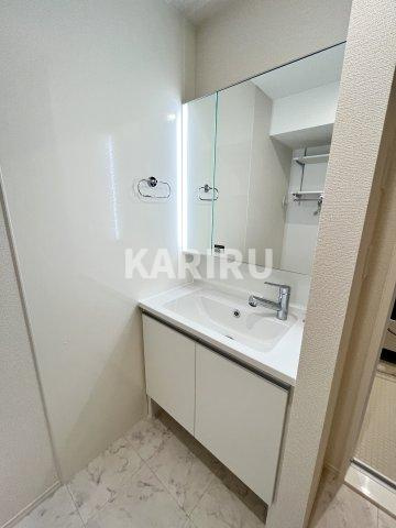 アザレア深江橋の洗面所