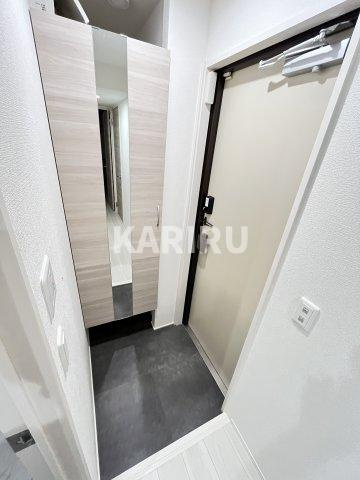 アザレア深江橋の玄関