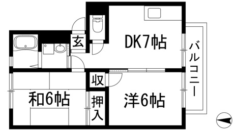 【間取り】