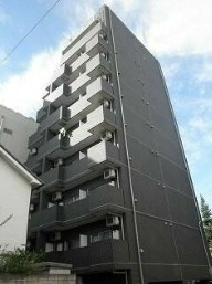 【外観】 | ジュエル荻窪弐番館 | 鉄筋コンクリート造のガッチリとした建物。