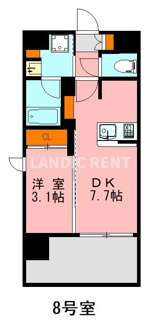 【間取り】 | LANDIC M3418