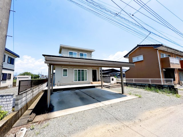 太田市大原町　中古住宅の外観