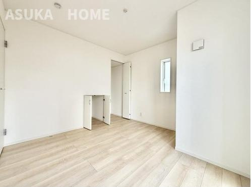 旭区金が谷新築戸建の寝室|寝室にいかがでしょうか