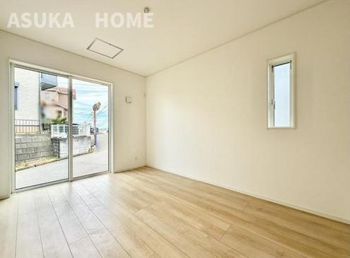 旭区金が谷新築戸建の子供部屋|子供部屋としても使い勝手の良いお部屋です