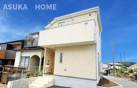 旭区金が谷新築戸建の外観