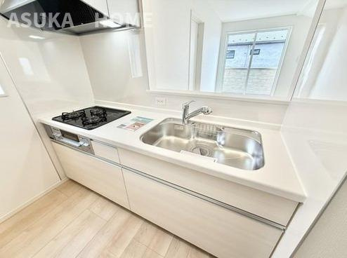 旭区金が谷新築戸建のキッチン|キッチンです