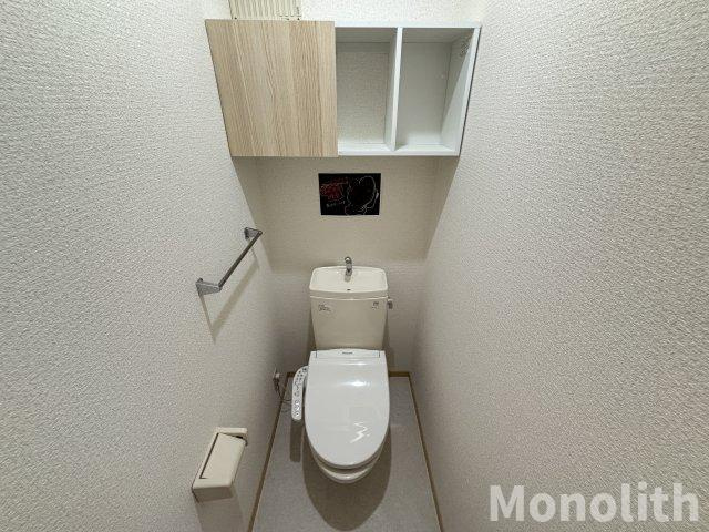 モア エクレール のトイレ