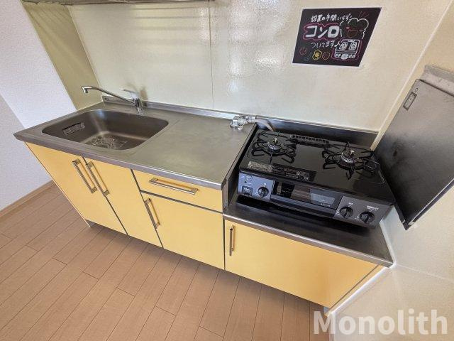 モア エクレール のキッチン