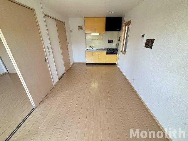 モア エクレール の居間・リビング