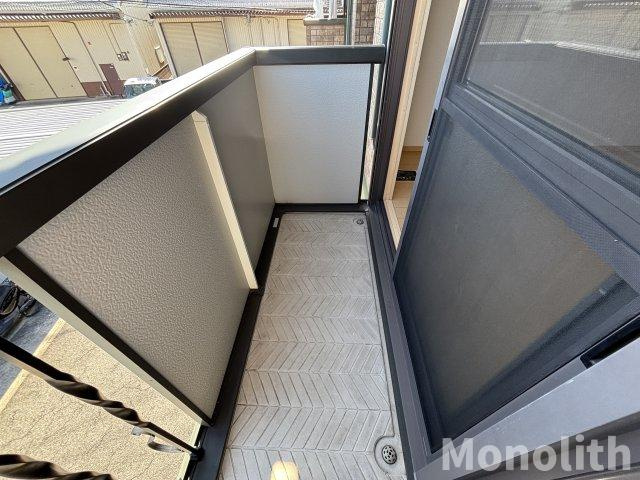 モア エクレール のバルコニー