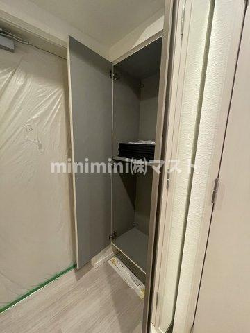 スプランディッド上本町WESTの収納