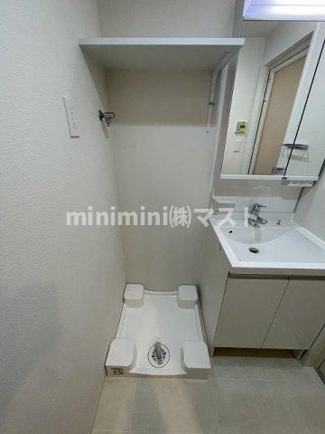 スプランディッド上本町WESTの洗面所