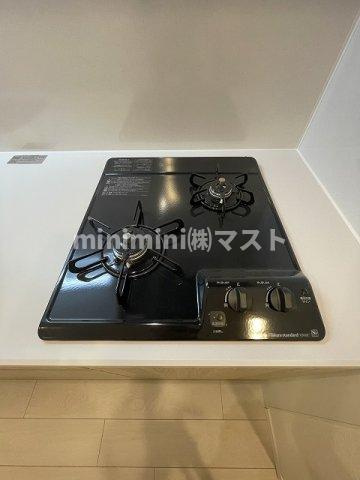 スプランディッド上本町WESTのキッチン