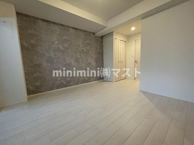 スプランディッド上本町WESTの居間・リビング