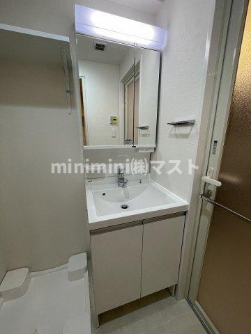 スプランディッド上本町WESTの洗面所