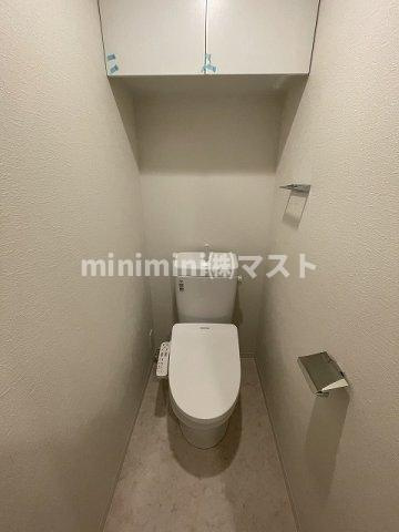 スプランディッド上本町WESTのトイレ