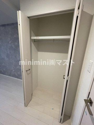 スプランディッド上本町WESTの収納