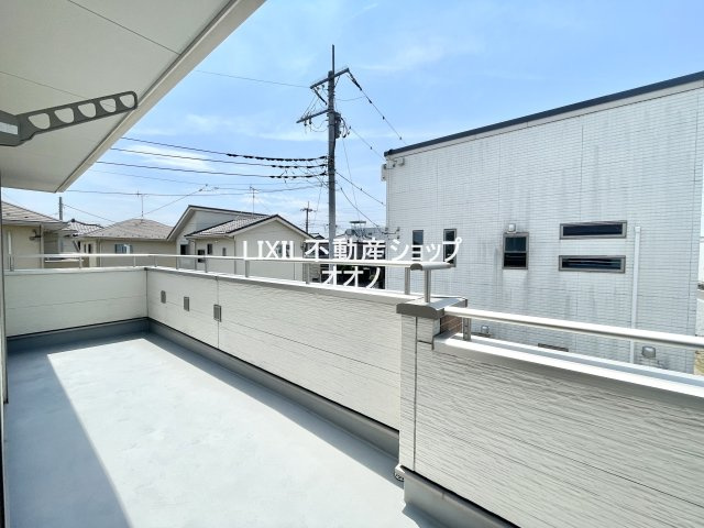 【バルコニー】 | 加須市東栄２丁目　中古戸建