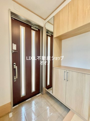 【玄関】 | 加須市東栄２丁目　中古戸建