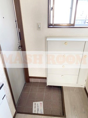 Ｋハウスの玄関