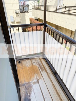 Ｋハウスのバルコニー